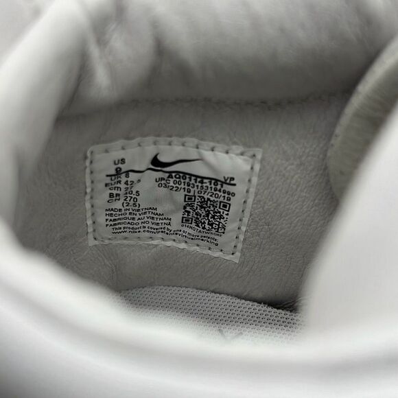 NIKE LEBRON X JOHN ELLIOTT ICON QS MENS BASKETBALL SHOE- NWB -Men 9 / women 10.5 - Picture 5 of 12